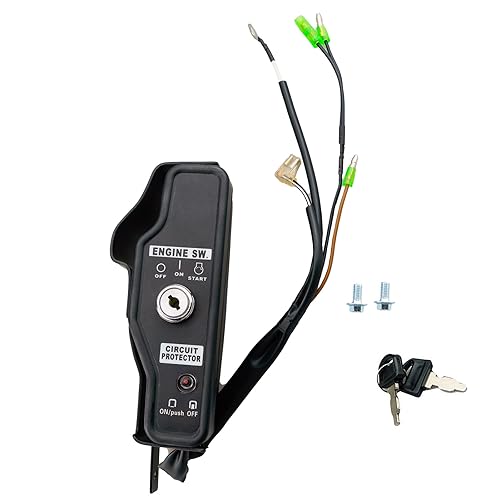 HZ Ignition Switch Control Box Compatible with Harbor Freight Predator 420cc Engine and Power Equipment