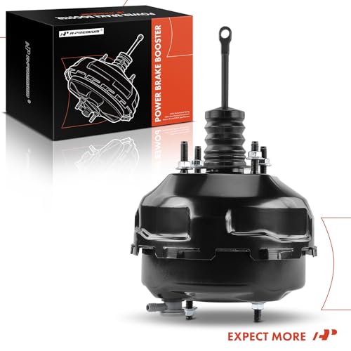 A-Premium Vacuum Power Brake Booster Without Master Cylinder Compatible with Chevrolet S10 1982-1987, S10 Blazer 1983-1987 & GMC S15 1982-1987, S15 Jimmy 1983-1987