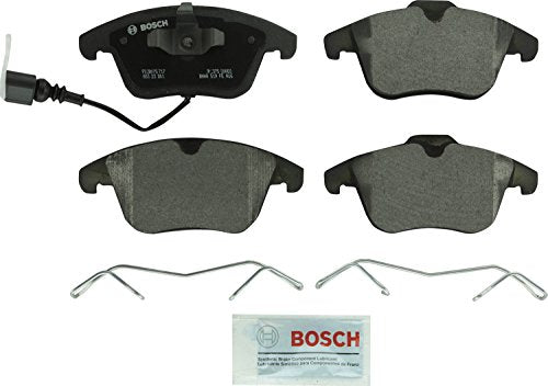BOSCH BP1375 QuietCast Premium Semi-Metallic Disc Brake Pad Set - Compatible with Select Audi Q3, Q3 Quattro; Ford Mondeo; Volkswagen Passat, Tiguan; FRONT