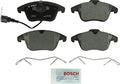 BOSCH BP1375 QuietCast Premium Semi-Metallic Disc Brake Pad Set - Compatible with Select Audi Q3, Q3 Quattro; Ford Mondeo; Volkswagen Passat, Tiguan; FRONT