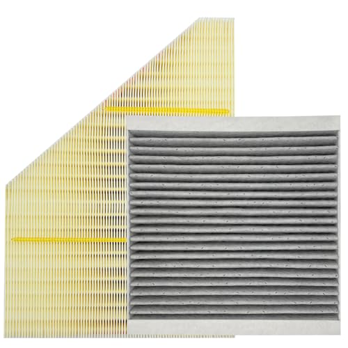 Cabin and Engine Air Filter Fits for Traverse 2018-2025 2026, Blazer 2019-2026, Acadia 2017-2026, Enclave 2018-2026, XT5 2017-2026, XT6 2020-2025, Fits 23321606, CA12166, CF11966