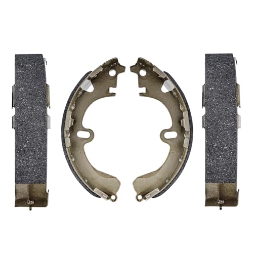 Detroit Axle - Rear Brake Kit for 1993-2002 Toyota Corolla 1993-1997 Geo Prizm 1998-2002 Chevrolet Prizm 1999 2000 2001 Brake Shoes Brake Drums Replacement