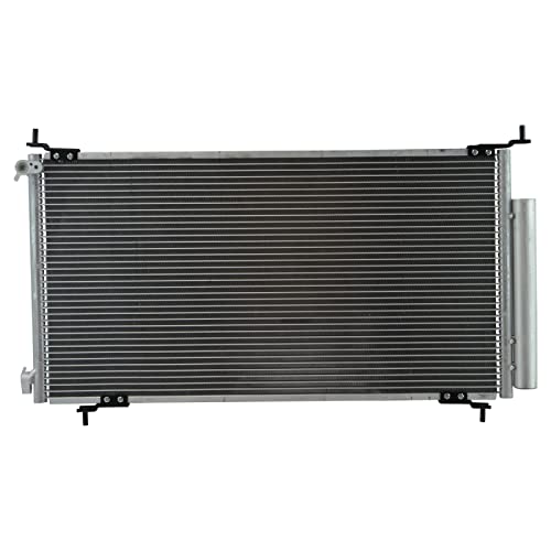 TRQ Air Conditioning A/C Condenser Receiver Drier Compatible with 2002-2006 Honda CR-V 2003-2011 Element HO3030124