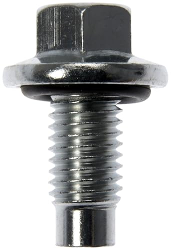 Dorman 090-175CD Oil Drain Plug Pilot Point M12-1.75, Head Size 15 mm Compatible with Select Models