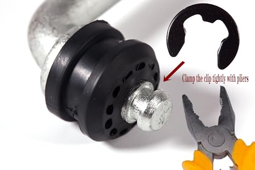 55366066AB for Dodge RAM Transfer Case Shifter Control Linkage+68078974AA Grommet Bushing 2005 2006 2007 2008 2009 2010 2011 2012 Ram 1500 2500 3500 4500 5500 PICK UP 4x4 4WD 68078974AA,926-884