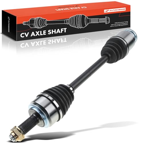 A-Premium Front Right Passenger Side CV Axle Shaft Assembly Compatible with Honda Civic 2016-2021 1.5L Turbo, Automatic CVT Transmission Only, EX EX-L EX-T LX Sport Touring, Not For 2.0L Engine