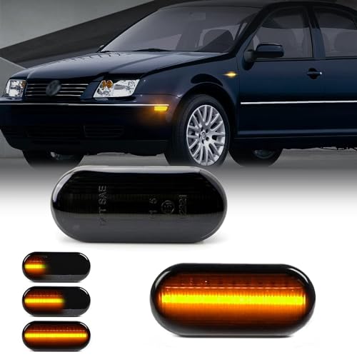 Side Marker Lights for VW Golf Jetta MK4 1999-2005, MK4 GTI R32 2000-2003