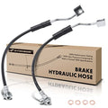 A-Premium Front Driver and Passenger Brake Hydraulic Hose Compatible with Ford Models - For F-150 1990-1996, For Bronco 1990-1992 - Replace# F4TZ2078C