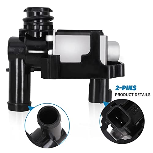 Vapor Canister Purge Valve Solenoid - EVAP Vapor Canister Vent Valve Compatible with Infiniti Nissan 2003-2015 - Replaces K5t45786 14935-Jf00a 14935-Jf00b