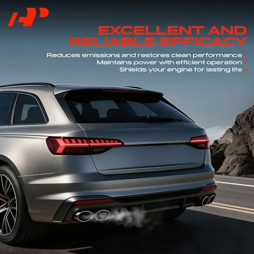A-Premium Front Exhaust Manifold Catalytic Converter, E.P.A Compliant