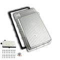 265-897 Upgraded aluminum Transmission Oil Pan Ten Speed Transmission Filter with Magnetic Drain Plug & Gasket Fit for 2017-2023 F150, 2018-2023 Expedition/Mustang/Navigator, 2019-2023 Ranger