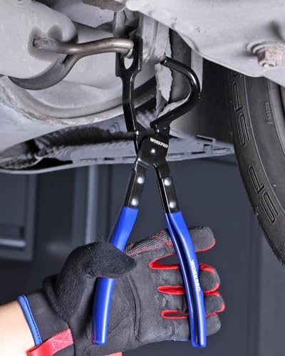 WORKPRO Exhaust Hanger Removal Tool, Heavy-Duty Exhaust Hanger Pliers