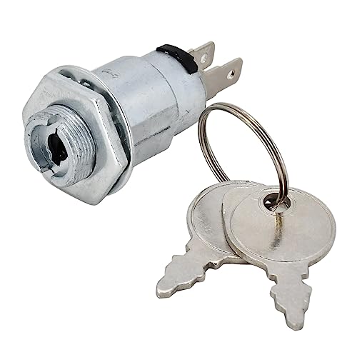 430-029 Ignition Starter Switch with 2 keys 1-403121 48609 7017817YP Compatible with Ariens AYP Cub Cadet Exmark MTD Scag Troy-Bilt Snapper Simplicity Great Dane Lawn Mower Snowblowers Engine