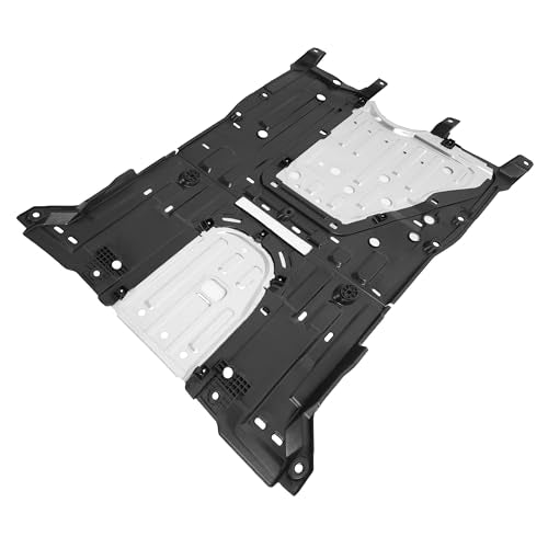 ECOTRIC Engine Splash Shield Plate Compatible with 2013-2015 Honda Civic Replacement for 74110TR3A20 Rear Lower Silvery Aluminium Engine Case Undercar Shield Guard