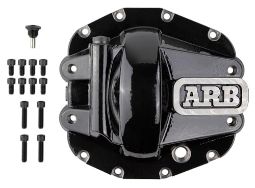 ARB 0750011B Differential Cover Front Black Differential Cover