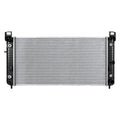 Zynrako CU2370 34'' Engine Coolant Radiator Compatible with Chevy Silverado Suburban Tahoe GMC Sierra Yukon Cadillac Escalade 1996-2014 5.3 6.0 6.2 with EOC GM3010274