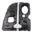 Dasbecan Rear Left Power Window Regulator with Motor Assembly Compatible with Dodge Ram 1500 Pickup 2009-2020 Rear Driver Side Door Regulator Replaces# 68045171AA 68045171AB 68045171AC