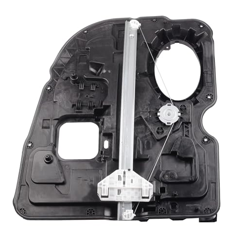 Dasbecan Rear Left Power Window Regulator with Motor Assembly Compatible with Dodge Ram 1500 Pickup 2009-2020 Rear Driver Side Door Regulator Replaces# 68045171AA 68045171AB 68045171AC