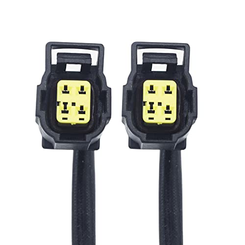 Sangyue 2PCS Oxygen O2 Sensor 1 & 2 for Dodge Journey 2.4L 2011 2010 2012 2013 2014 2015-2020 Upstream + Downstream