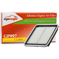 EPAuto GP997 (CA9997) Panel Engine Air Filter, Compatible with Subaru Impreza (2008-2016), Legacy (2005-2019), Outback (2005-2019), WRX (2015-2018), Forester (2009-2018), Tribeca (2008-2014)