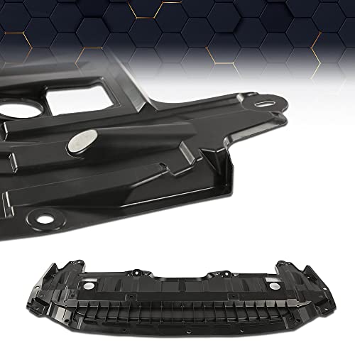 PIT66 Front Engine Splash Shield, Compatible with 2013-2015 Nissan Altima S/2013-2015 Nissan Altima (submodel: Base, SL, SV) #758903TA0A NI1228145