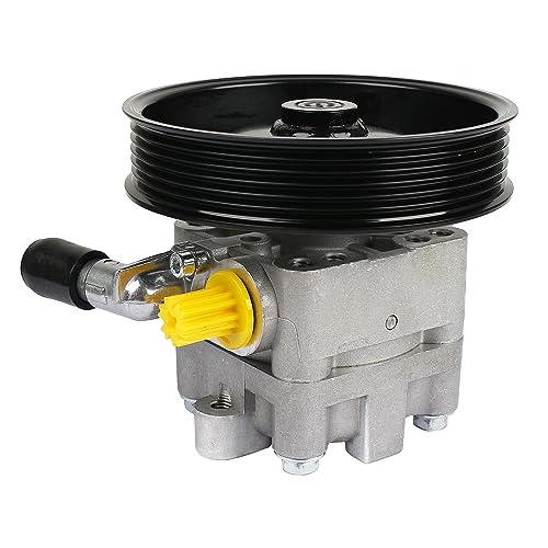 PAROD 21-5478 Power Steering Pump with Pulley fit for 2007-2013 Nissan Altima, 2002-2011 Nissan X-Trail 2.5L L4 GAS, 3.5L L4L; Coupe