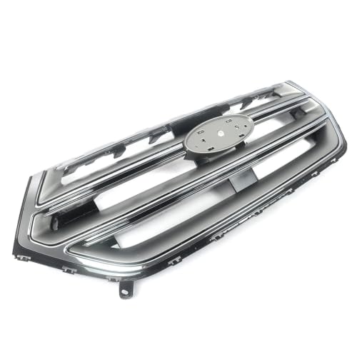 For 2015 2016 2017 2018 Ford Edge Sport Front Upper Bumper Grill Grille Chrome