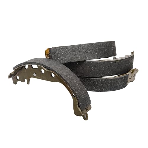 Detroit Axle - Rear Brake Kit for 2003-2008 Toyota Corolla 2004-2008 Prius, Brakes Drums Brake Shoes 2005 2006 2007 Replacement