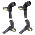 VCAUTO Set of 4 ABS Wheel Speed Sensors for 2007-2017 Toyota Tundra Front + Rear
