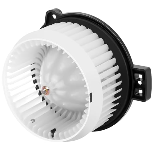 SCITOO HVAC Heater Blower Motor with Fan Cage Front 700247 for Honda for Fit 2013 2014,for Honda for Fit l4 1.5L 2009 2010 2011 2012 2013 2014