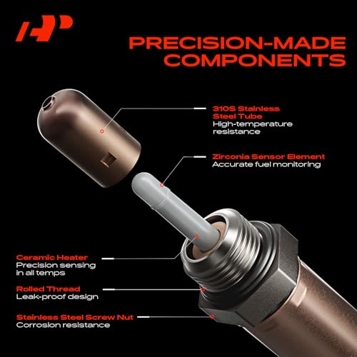 A-Premium O2 Oxygen Sensor Compatible with Nissan Quest 2004-2009, Maxima 2004-2007, 350Z & Infiniti FX35 G35 2003-2006, M35 M45 Q45, Downstream, 2-PC Set, Replace# 226A1AR210, 226A1-8U700