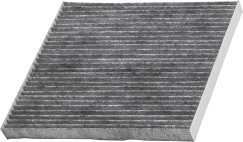 EPAuto CP819 (CF11819) Cabin Air Filter with Activated Carbon, Replacement for Hyundai Santa Fe, Kia Optima, Chevy Equinox, GMC Terrain, Saturn Vue - Fits 2008–2021 Models
