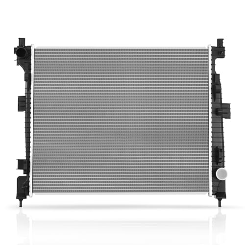YITAMOTOR Radiator Compatible with 2016-2020 Jeep Grand Cherokee, Fit for 2016-2020 Dodge Durango 3.0L 3.6L V6