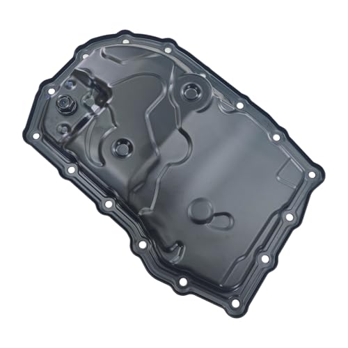 SHOWSEN 482802H000 Transmission Oil Pan with Drain Plug & Gasket Compatible with 2021-2023 Hyundai Elantra,2020-2022 Accent,2022-2023 Kona,2019-2023 Kia Forte,2020-2023 Soul,L4 1.6L,2.0L