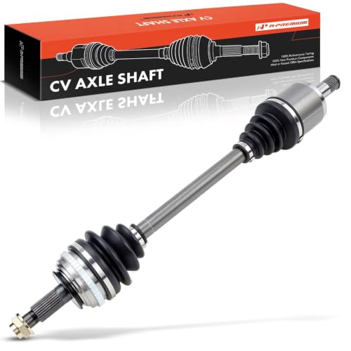 A-Premium CV Axle Shaft Assembly Compatible with Acura EL 1997-2000 & Honda Civic 1992-2000, Civic del Sol 1993-1997, L4 1.5L 1.6L, Front Right Passenger Side, Replace# 44010S01003, 44010S01901