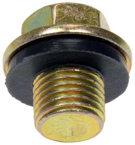 Dorman 090-038.1 Oil Drain Plug Standard M12-1.25, Head Size 14 mm Compatible with Select Models