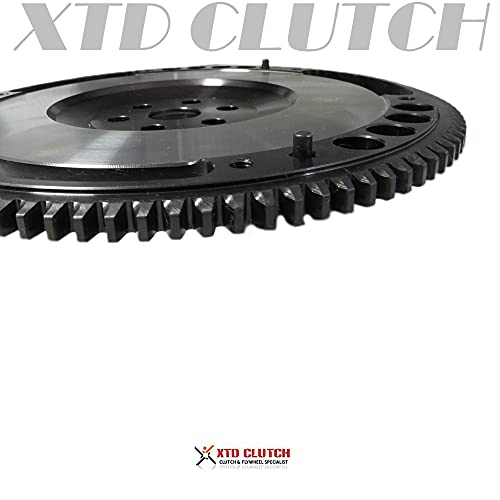 XTD STAGE 2 RACING CLUTCH & STREET LITE FLYWHEEL KIT COMPATIBLE WITH 92-05 CIVIC DEL SOL D Series Motor