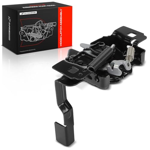 A-Premium Hood Latch Lock Compatible with Ford F-250 Super Duty/F-350 Super Duty/F-450 Super Duty/F-550 Super Duty 1999-2007, Excursion 2000-2005, Front Hood Lock Engine Bonnet Latch Assembly