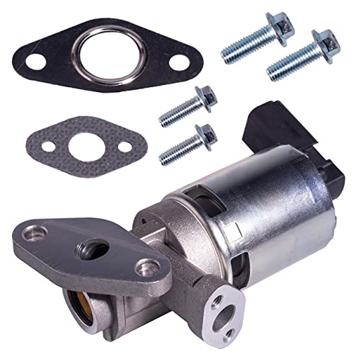 TUCAREST Exhaust Gas Recirculation (EGR) Valve w/Gasket EGV823 (For V6-3.3L/3.8L) Fit For 2005-2006 Chrysler Pacifica,Town & Country /2005-2007 Dodge Caravan,Grand Caravan