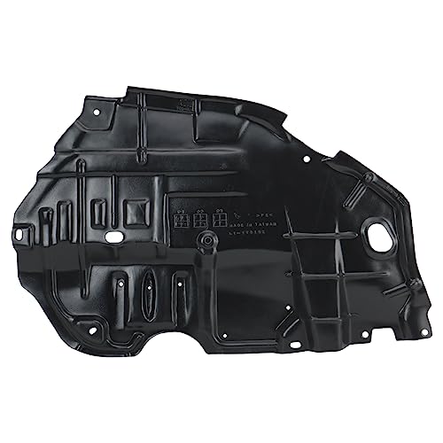 TRQ Driver & Passenger Side Lower Engine Splash Shield for 2012-2014 Toyota Camry