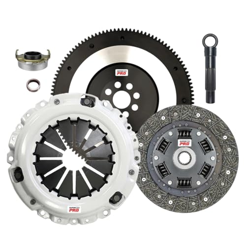CMPRO OEM Clutch Kit & Flywheel fits 06-15 Civic 1.8L R18A1 R18Z1 5spd