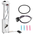 Fuel Pump, Fit for 1997 1998 1999 2000 Chevy/GMC C1500 C2500 C3500 K1500 K2500 K3500 Pickup 4.3L 5L 5.7L 7.4L, Electric Fuel Pump with 2 Connectors & Level Sensor & Sending Unit, Replace E3947M