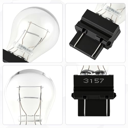 iFunyLED 10 PCS 3157 Bulb, Replacement Light Kit Set for Car Daytime Running Reverse Backup Parking Tail Brake Turn Signal Light Bulb