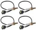 4Pcs Oxygen Sensor Upstream Downstream O2 Sensor Compatible with Chrysler 300 Town & Country, Jeep Grand Cherokee Wrangler, Dodge Durango Dokota Charger Ram 1500 2500 3500 Replace 234-4587 250-24253