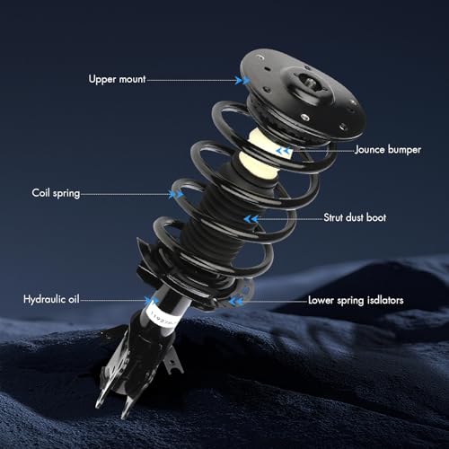 ASAPE 2PCS Front Complete Struts Fit for 2013-2020 for Ford Fusion 2.0L