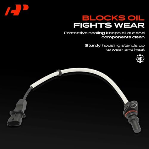 A-Premium Engine Crankshaft Position Sensor Compatible with Hyundai Sonata 2014-2019, Santa Fe 2019-2020, Santa Fe Sport 2016-2018, Veloster N 2019 & Kia Optima 2016-2020, Sorento 2014-2020