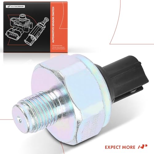 A-Premium Ignition Knock Detonation Sensor Compatible with Honda CR-V CRV 2010-2012, Accord 2008-2012, Crosstour 2012-2013 & Acura TSX 2009-2010, 2.4L, Replace# 30530R40A01
