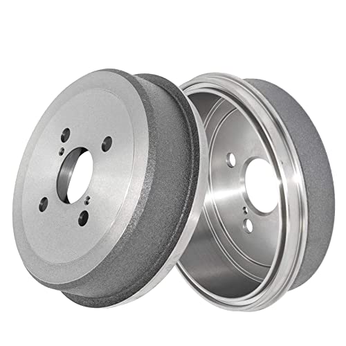 Detroit Axle - Rear Brake Kit for 1993-2002 Toyota Corolla 1993-1997 Geo Prizm 1998-2002 Chevrolet Prizm 1999 2000 2001 Brake Shoes Brake Drums Replacement