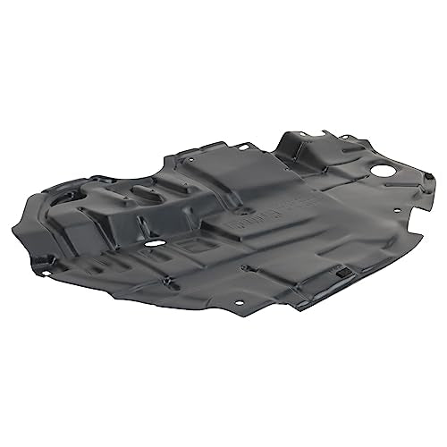 TRQ Driver & Passenger Side Lower Engine Splash Shield for 2012-2014 Toyota Camry