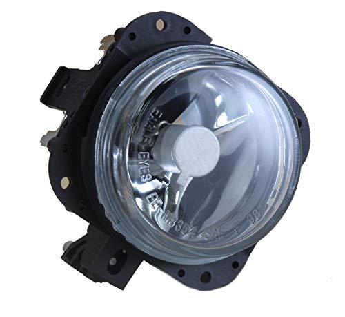 TRQ Fog Light Set Driver & Passenger Side Compatible with 2006-2007 Ford Focus 2004-2005 Taurus 2003-2005 Mercury Grand Marquis 2003-2004 Marauder 2004-2007 Monterey Sable FO2594102